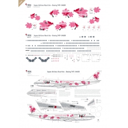 JAL Reso'cha - Boeing 747-300 (Pink)