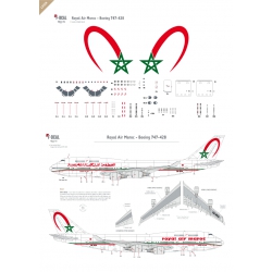 Royal Air Maroc - Boeing 747-400