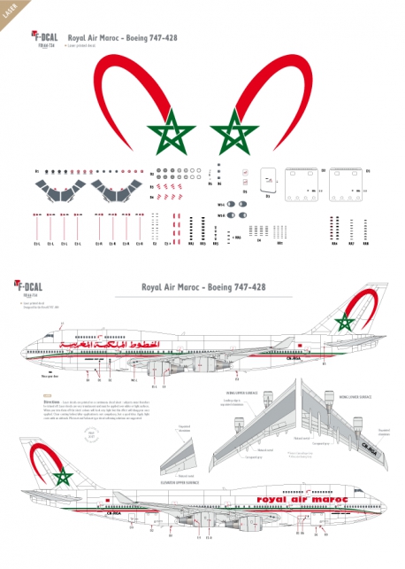 Royal Air Maroc - Boeing 747-400