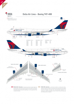 Delta - Boeing 747-400