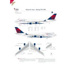 Delta - Boeing 747-400