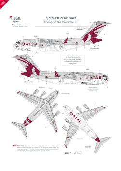 Qatar Emiri AF - Boeing C-17A Globemaster III