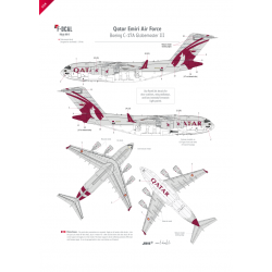 Qatar Emiri AF - Boeing C-17A Globemaster III
