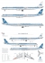 KLM - Douglas DC-8-63 (Horizontal stripes)