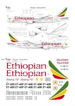 Ethiopian - Boeing 787