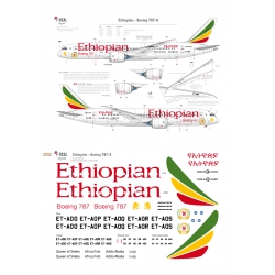 Ethiopian - Boeing 787