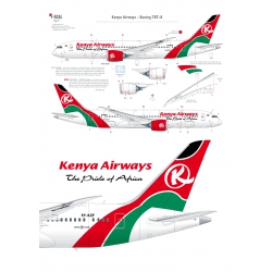 Kenya Airways - Boeing 787