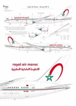 Royal Air Maroc - Boeing 787