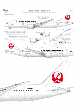 JAL - Boeing 787