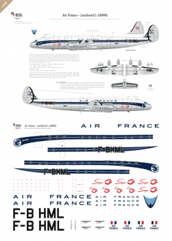 Air France - Lockheed L-1049 Constellation