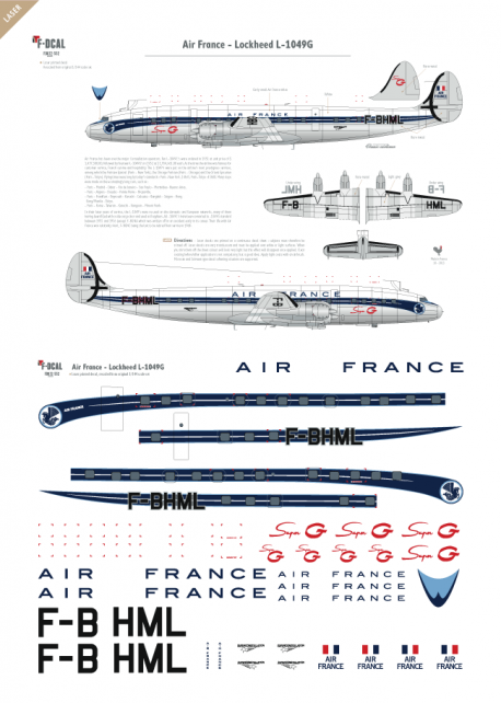 Air France - Lockheed L-1049 Constellation