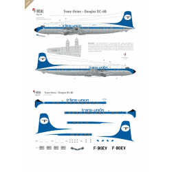 Trans-Union - Douglas DC-6B