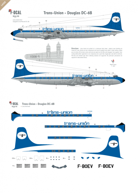 Trans-Union - Douglas DC-6B