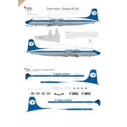 Trans-Union - Douglas DC-6A