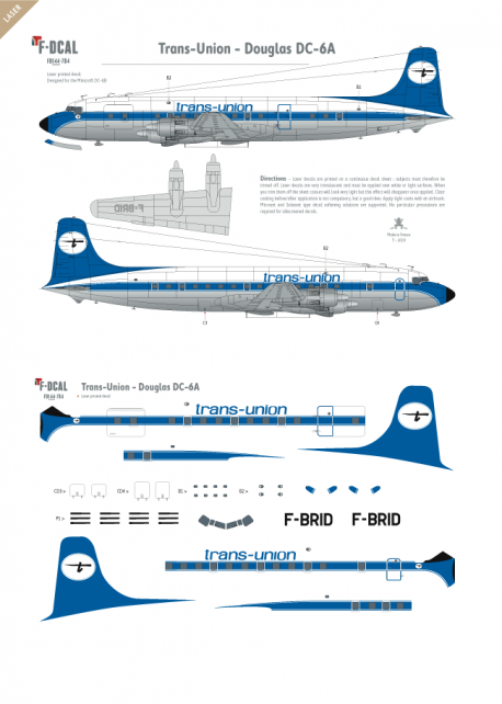 Trans-Union - Douglas DC-6A
