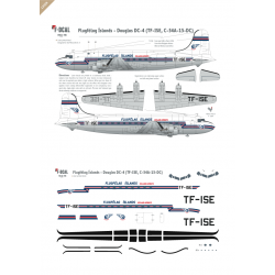 Flugfelag Islands - Douglas DC-4