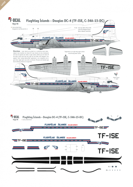 Flugfelag Islands - Douglas DC-4