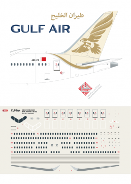Gulf Air - Boeing 787-9