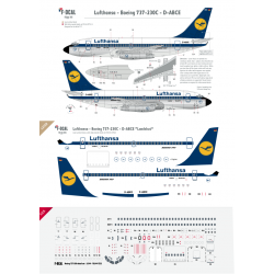 Lufthansa - Boeing 737-230C