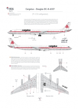 Cargolux - Douglas DC-8-63CF