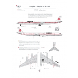 Cargolux - Douglas DC-8-63CF