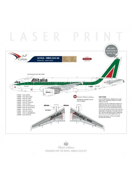 Alitalia - Airbus A319