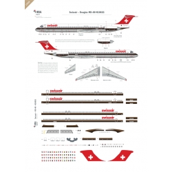 Swissair - MD-80 Prototype N1002G