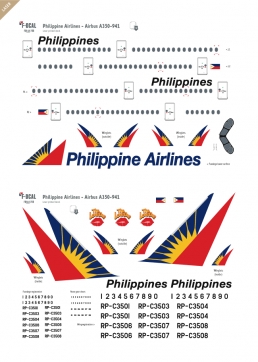 Philippine Airlines - Airbus A350-900