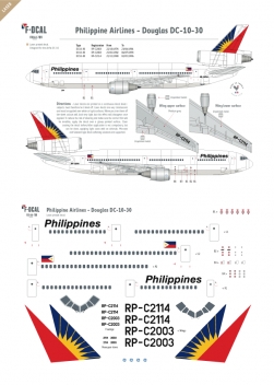 Philippines - Douglas DC-10-30