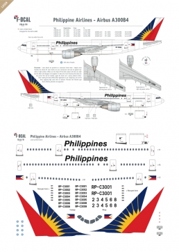 Philippines - Airbus A300B4