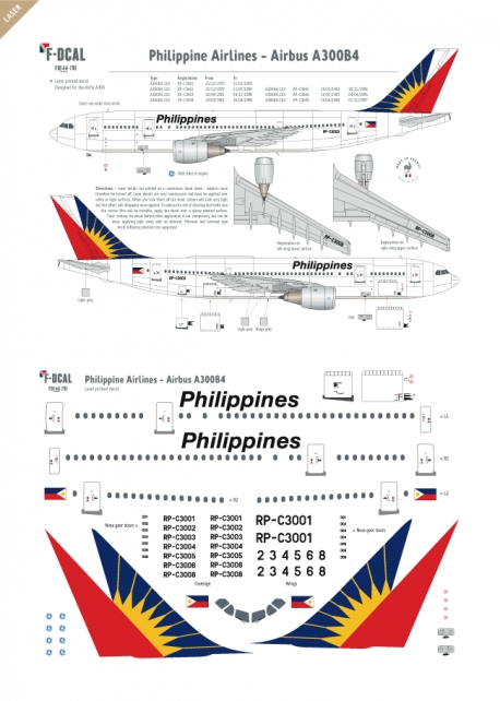 Philippines - Airbus A300B4