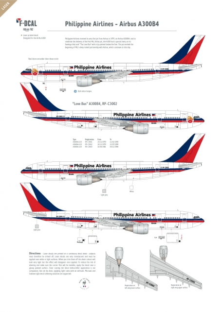 Philippine Airlines - Airbus A300B4