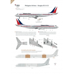 Philippine Airlines - Douglas DC-8-33
