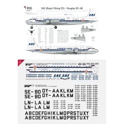 SAS - Douglas DC-6B (Royal Viking III)