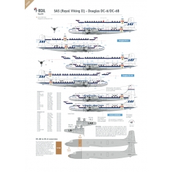 SAS - Douglas DC-6/DC-6B (Royal Viking II)