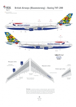British Airways (Bloomsterang) - Boeing 747-200