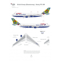 British Airways (Bloomsterang) - Boeing 747-200