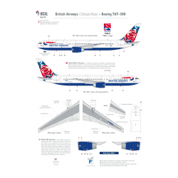 British Airways (Chelsea Rose) - Boeing 767-300