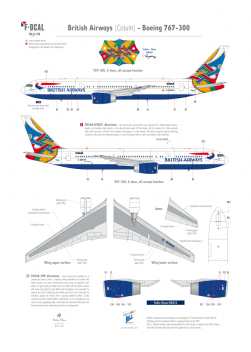 British Airways (Colum) - Boeing 767-300