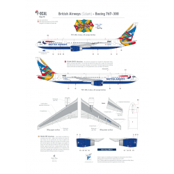 British Airways (Colum) - Boeing 767-300