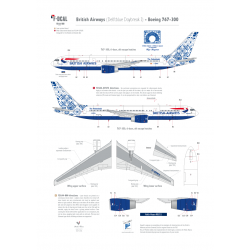 British Airways (Delftblue I) - Boeing 767-300
