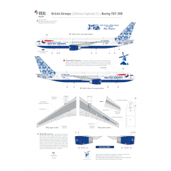 British Airways (Delftblue II) - Boeing 767-300