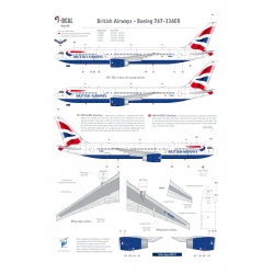 British Airways (Chatham Dockyard) - Boeing 767-300