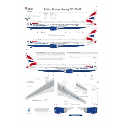 British Airways (Chatham Dockyard) - Boeing 767-300