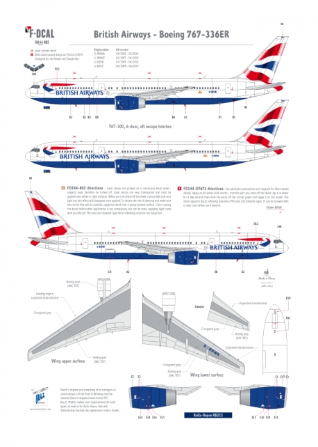 British Airways (Chatham Dockyard) - Boeing 767-300