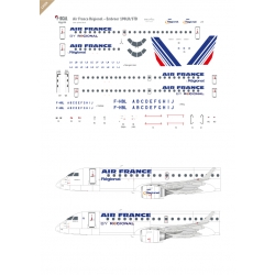 Air France - Embraer 190STD/LR