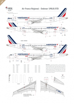 Air France (Hop) - Embraer 190