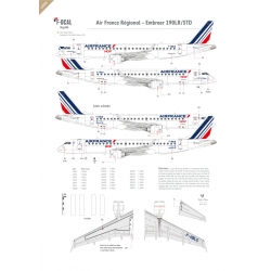 Air France (Hop) - Embraer 190