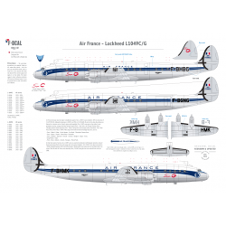 Air France - Lockheed L-1049 Constellation
