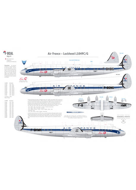 Air France - Lockheed L-1049 Constellation